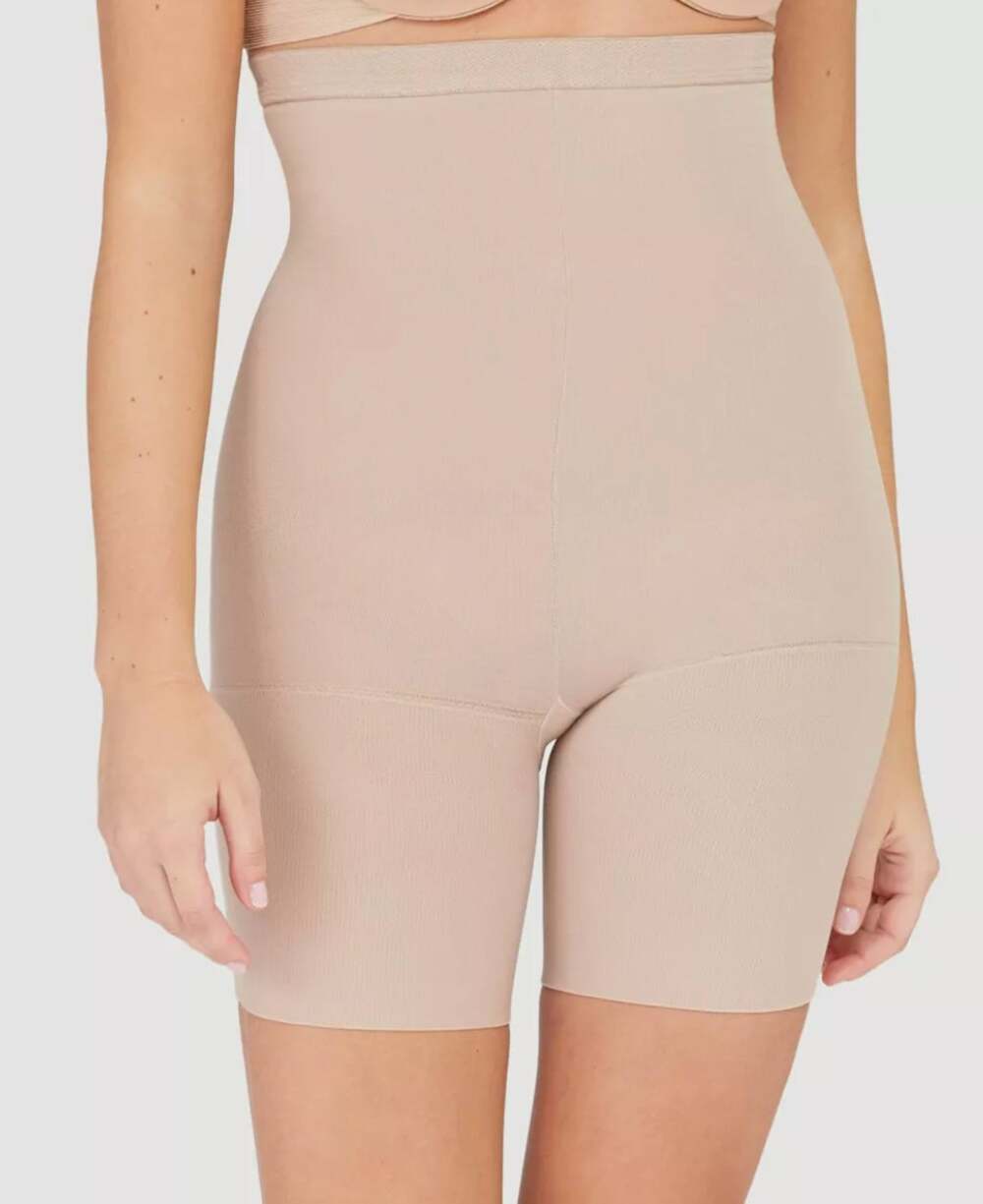 ASSETS by SPANX Women's High-Waist Mid-Thigh Super Control Shaper 6
